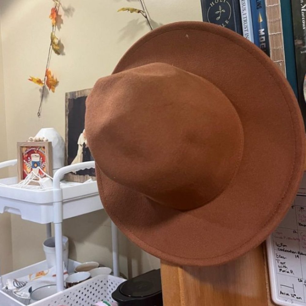 Womens Target Cowgirl Hat